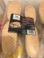 Lot de 16 paninis pré-grillés