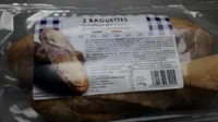 2 demi baguettes