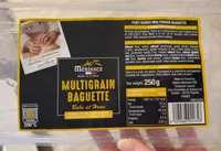 Multigrain baguette bake at home