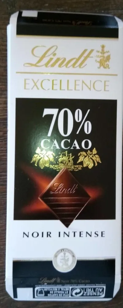 Excellence chocolat noir intense