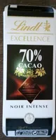 Excellence chocolat noir intense
