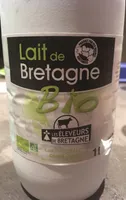 Lait de bretagne BIO