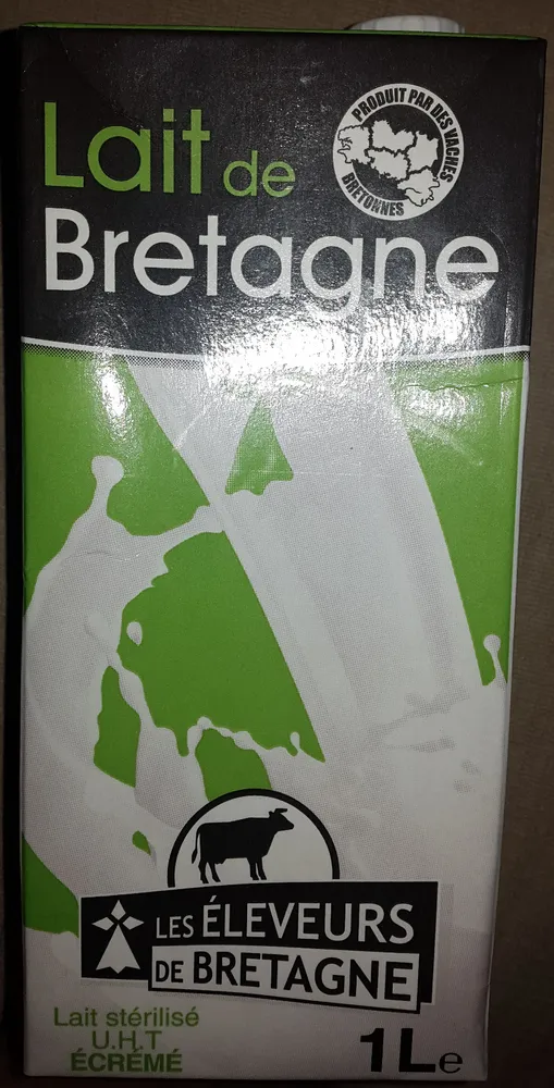 Lait écrémé