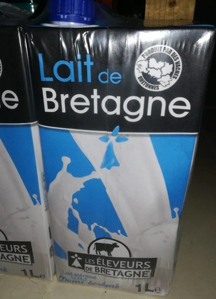 Lait de Bretagne