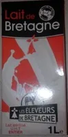 Lait de Bretagne entier