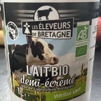 Lait de Bretagne Demi-Écrémé