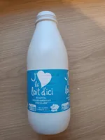 Lait demi écrémé stérilisé UH4