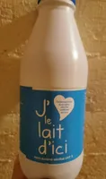 Lait demi- écrémé