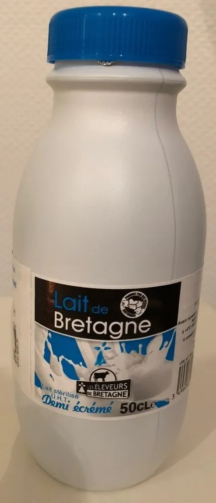 Lait Demi Écrémé
