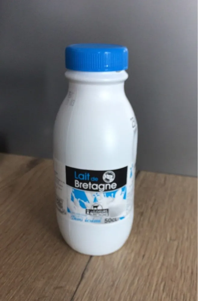 Lait de bretagne