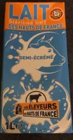 Lait écrémé des hauts de france