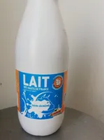 Lait stérilisé uht demi écrémé