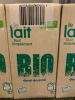 Le lait tout simplement