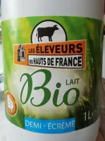 Lait bio demi écrémé les éleveurs des Hauts de France