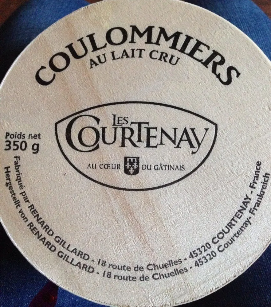 Coulommiers au lait cru