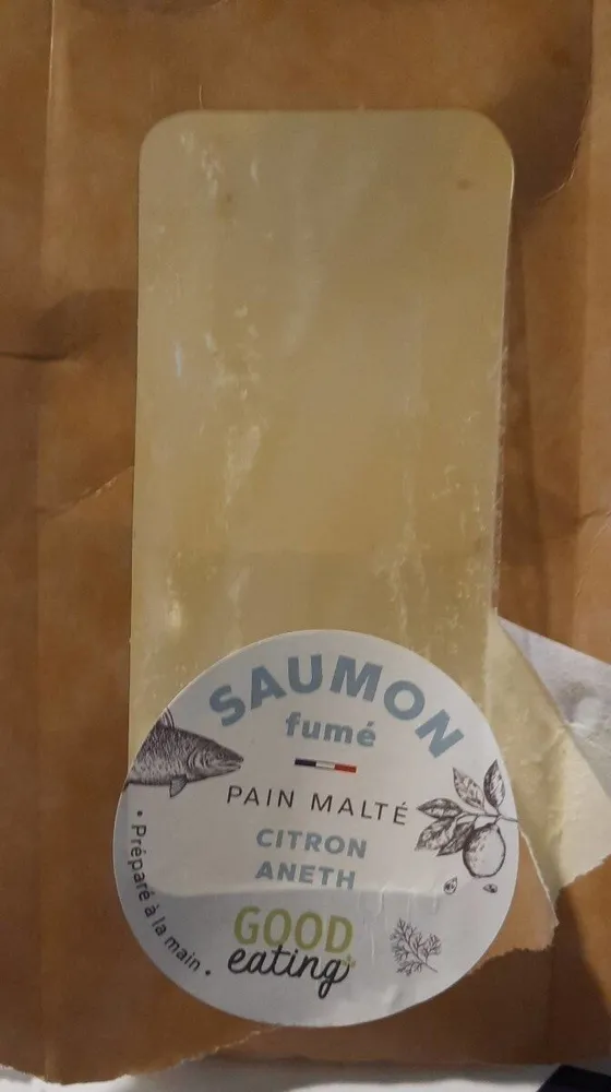 Sandwich Saumon fumé