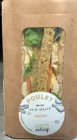 Poulet bacon pain malté