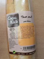 Sandwich Thon Oeuf