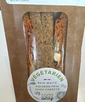 Pain Malte vegetarien