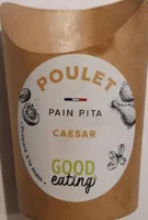 Pita poulet ceasar