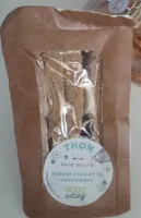 Sandwich thon piment d'Espelette concombre