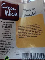 Petit pain au chocolat