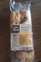 Tresse au chocolat