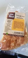 Triangle aux amandes