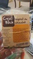 Beignet au chocolat