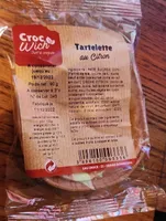 Tartelette au citron