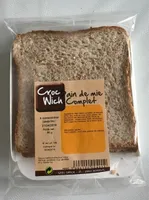 Pain de mie complet