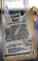 Kebab Halal sandwich