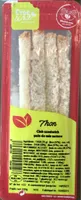 Club sandwich pain de mie thon