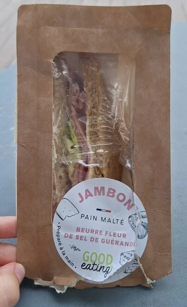 Sandwich Jambon beurre