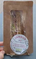 Sandwich Jambon beurre