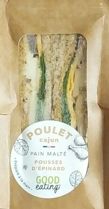 Sandwich poulet cajun