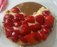 Tarte PB Amande Fraises 20CM