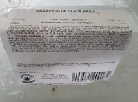 Millefeuille glace par 2