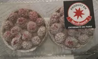 Tartelette framboise