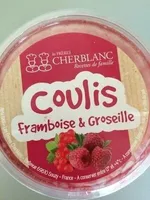 Coulis framboise & Groseille