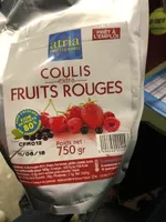 Coulis fruit rouge