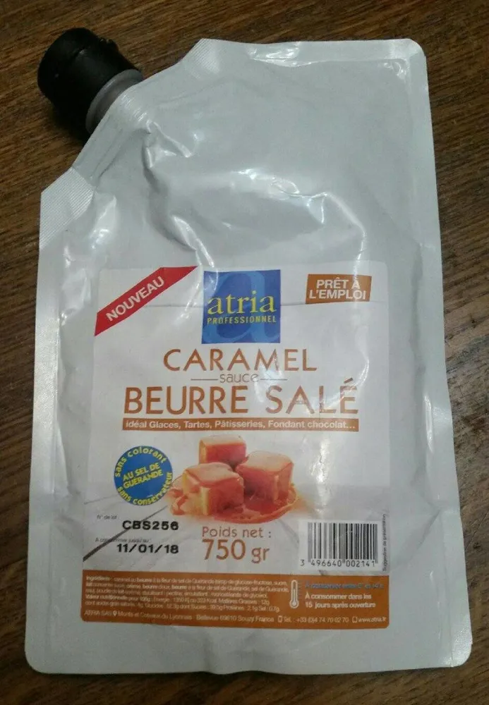 Sauce caramel beurre salé