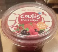 Coulis fruit rouge