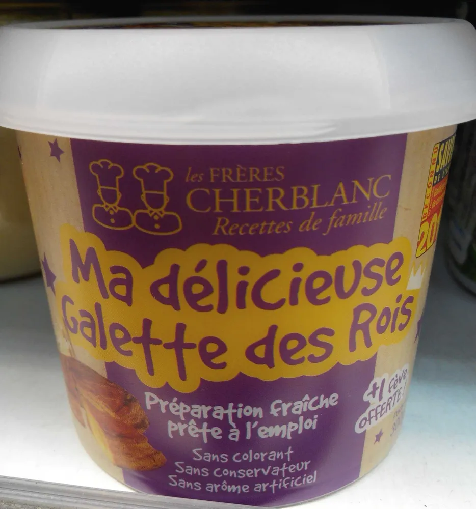 Ma délicieuse Galette des Rois