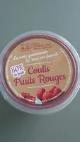 Coulis de fruits rouges
