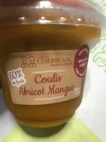 Coulis abricot mangue