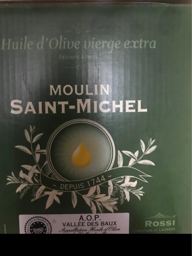Huile d'olive vierge extra extraite a froid