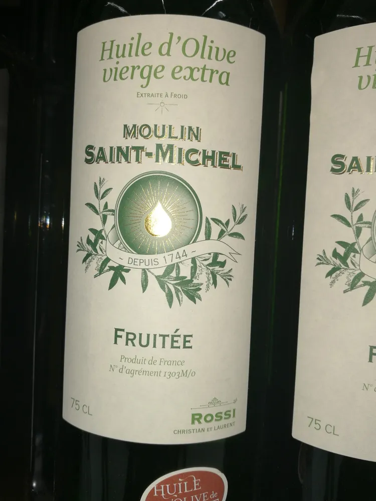 huile olive vierge extra