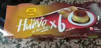 Flan de huevo