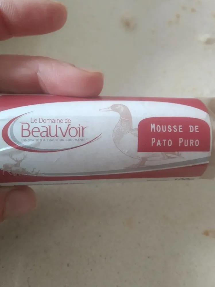 Mousse de pato puro